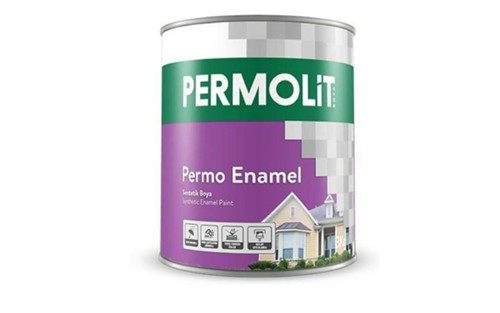 PERMOLİT PERMO ENEMAL SENTETİK YAĞLI BOYA 0,250 LT BEYAZ